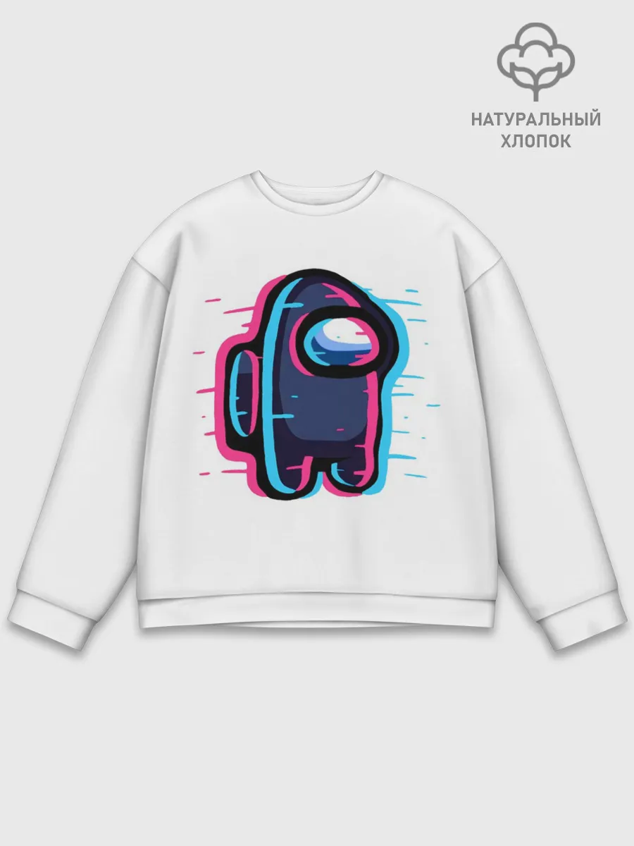 Мужской свитшот базовый / Among Us