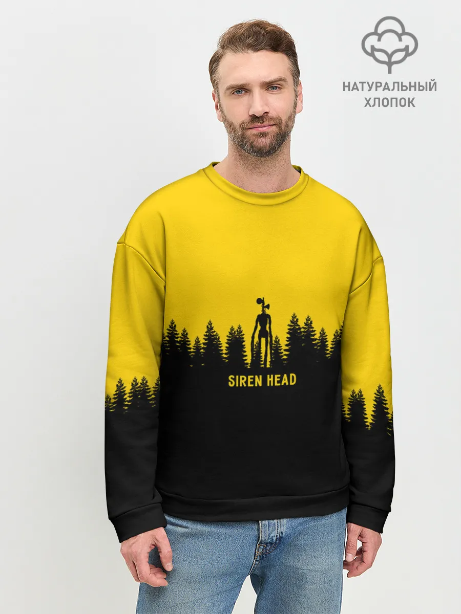 Мужской свитшот базовый / Siren Head