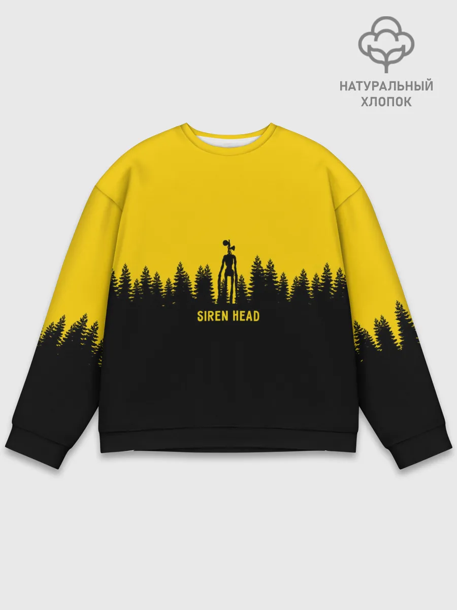 Мужской свитшот базовый / Siren Head