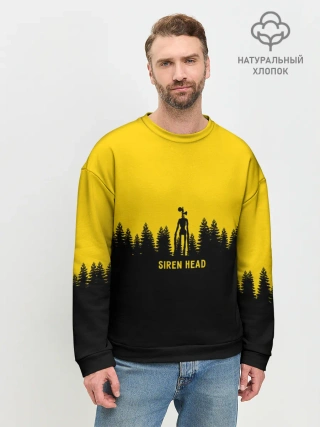 Мужской свитшот базовый / Siren Head