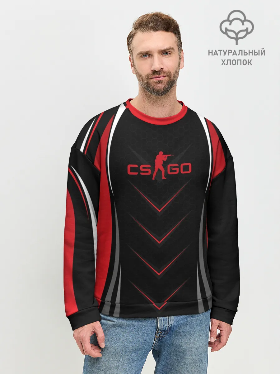 Мужской свитшот базовый / CS GO