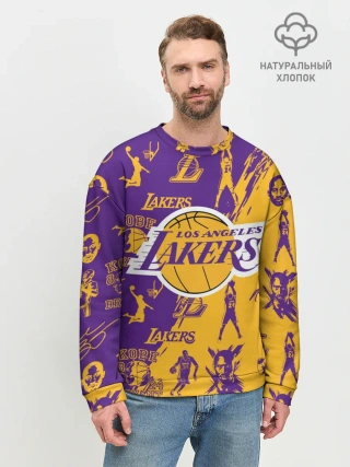 Мужской свитшот базовый / КОБИ БРАЙАНТ