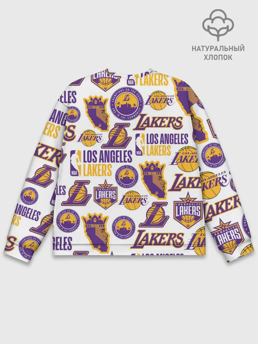 Мужской свитшот базовый / LAKERS LOGO