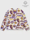Мужской свитшот базовый / LAKERS LOGO