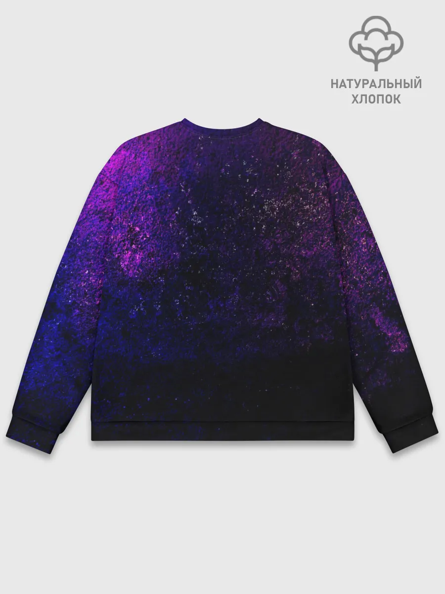 Мужской свитшот базовый / Arch Enemy. Neon logo