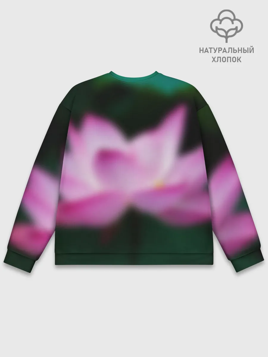 Мужской свитшот базовый / Лотос Zero Two