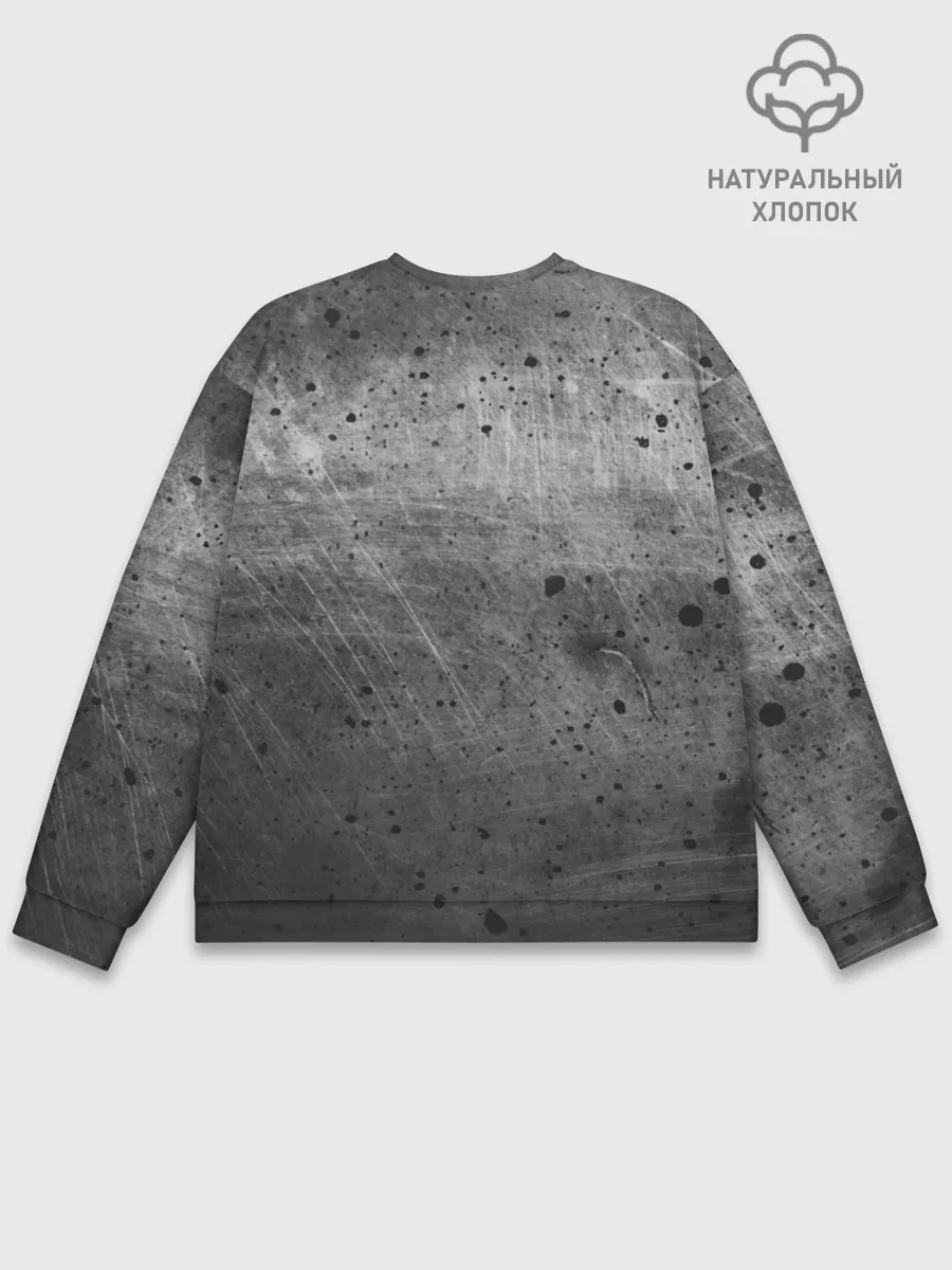 Мужской свитшот базовый / Нирвана