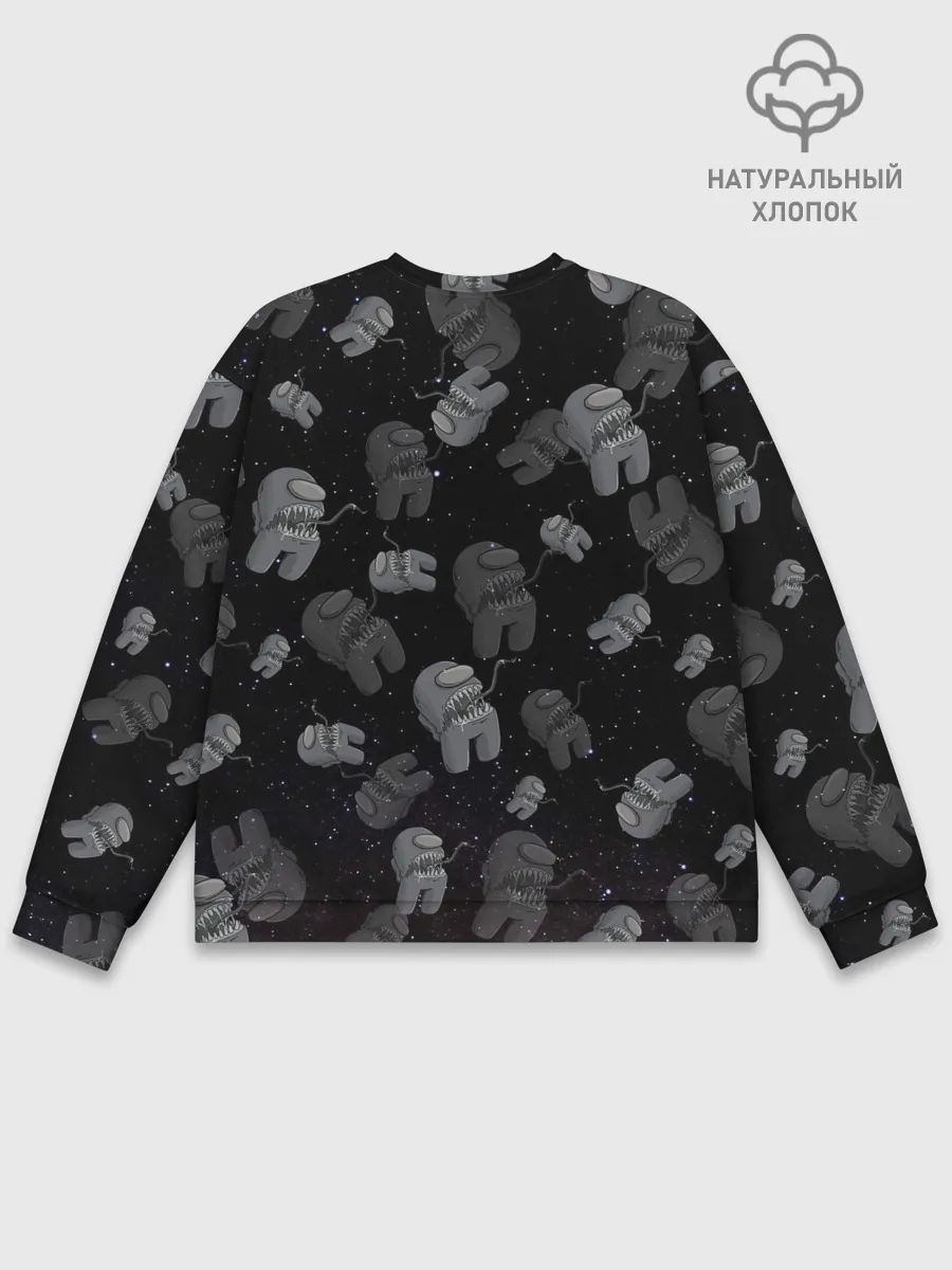 Мужской свитшот базовый / AMONG US