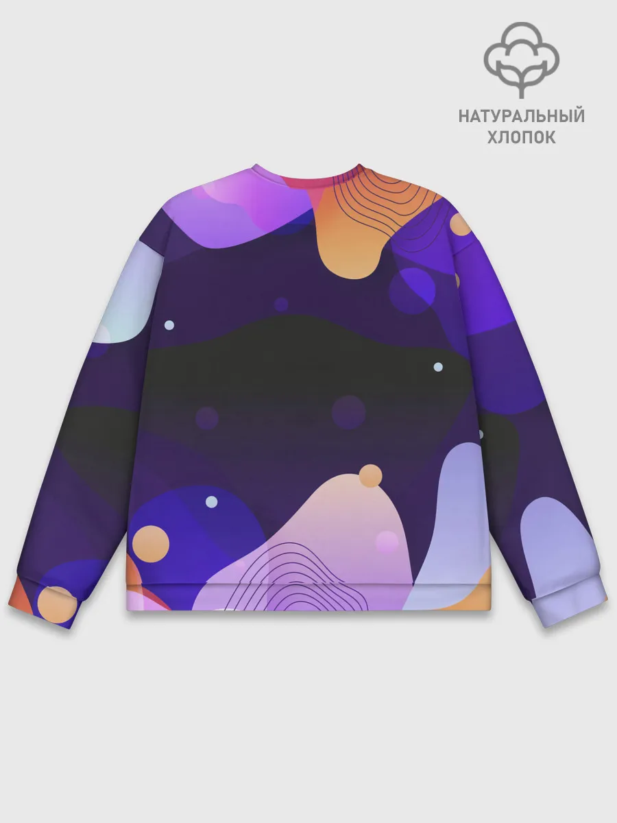 Мужской свитшот базовый / AMONG US / IMPOSTOR.