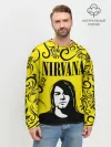 Мужской свитшот базовый / NIRVANA