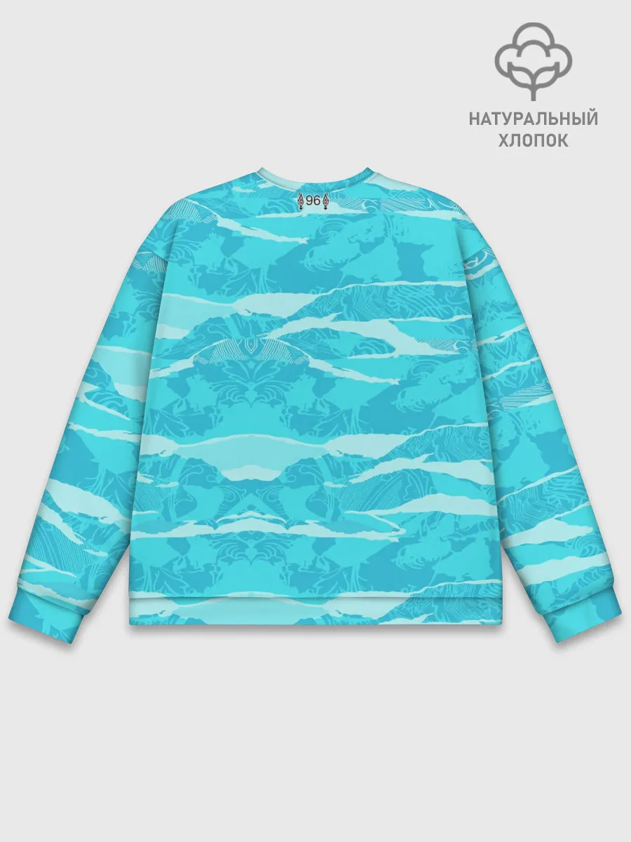 Мужской свитшот базовый / LIVERPOOL выездная сезон 20/21