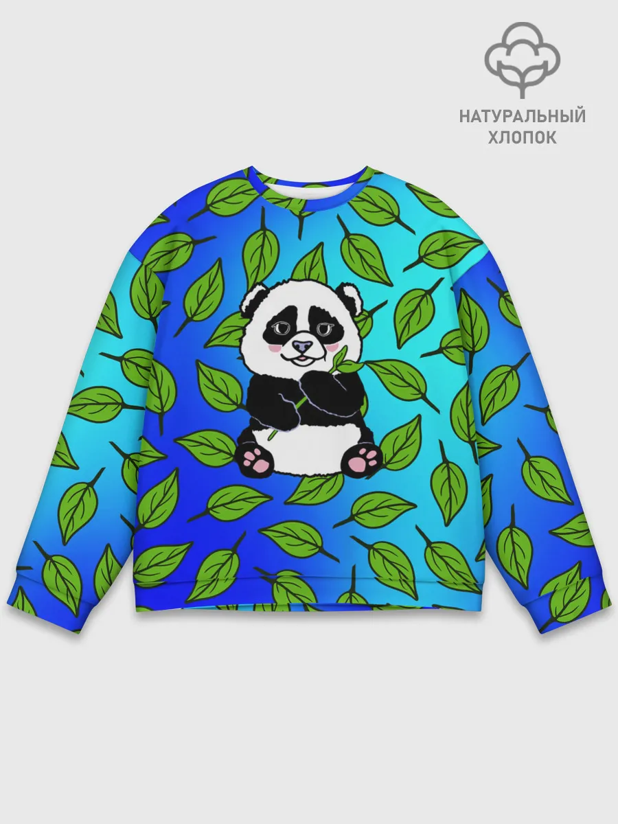 Мужской свитшот базовый / Панда