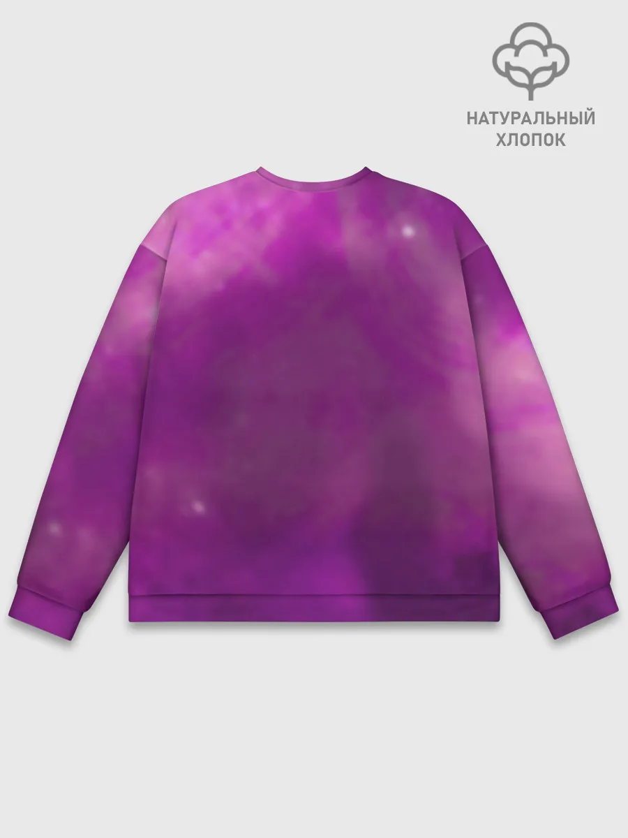 Мужской свитшот базовый / Anime girl demon