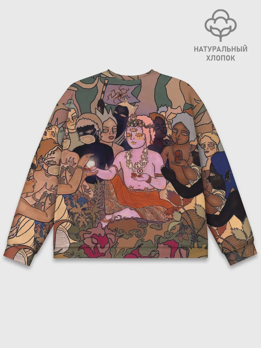 Мужской свитшот базовый / BRING ME THE HORIZON ART