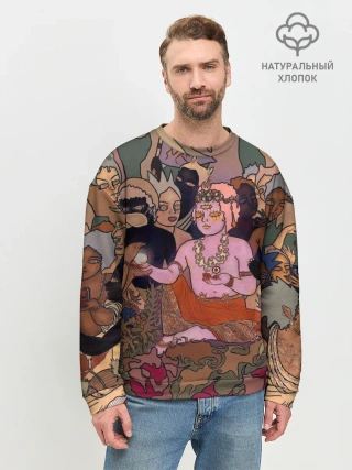 Мужской свитшот базовый / BRING ME THE HORIZON ART