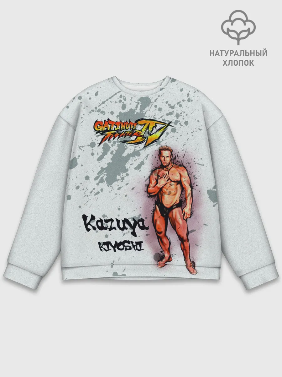 Мужской свитшот базовый / Gachimuchi | 1.6