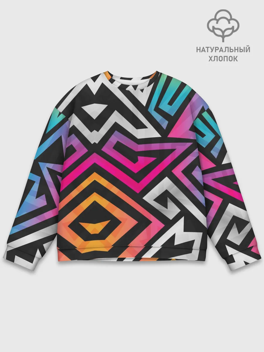 Мужской свитшот базовый / GRAFFITY