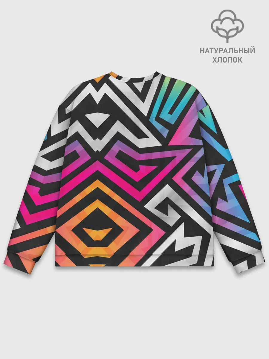 Мужской свитшот базовый / GRAFFITY