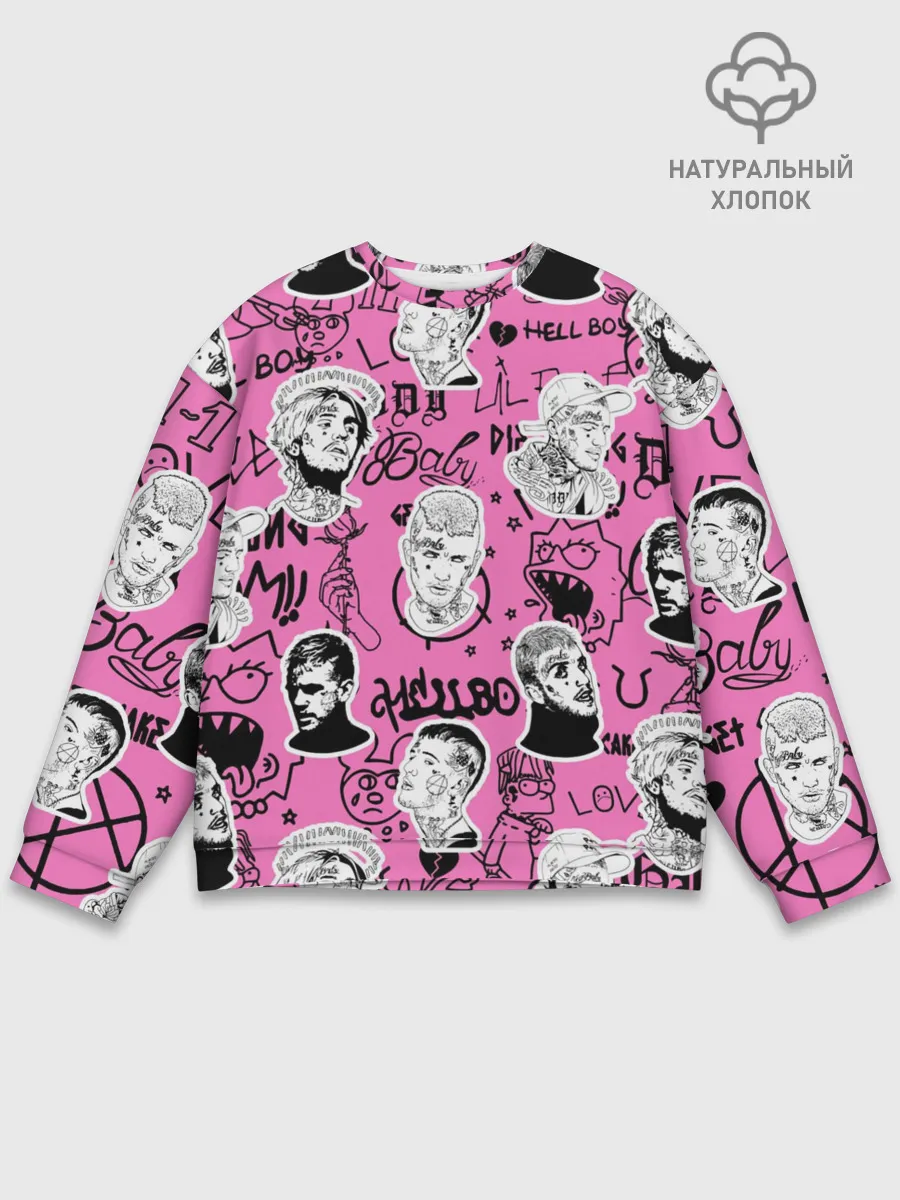 Мужской свитшот базовый / LIL PEEP