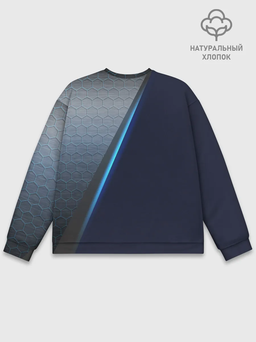 Мужской свитшот базовый / ROCKET LEAGUE.