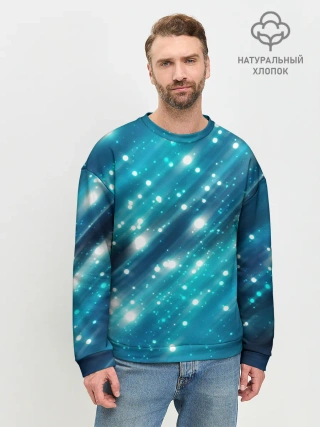 Мужской свитшот базовый / Волшебство | Magic