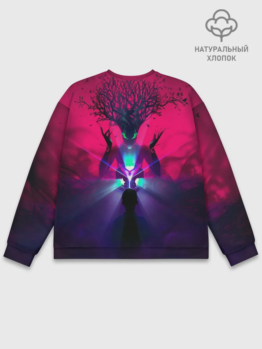 Мужской свитшот базовый / DEDICATION