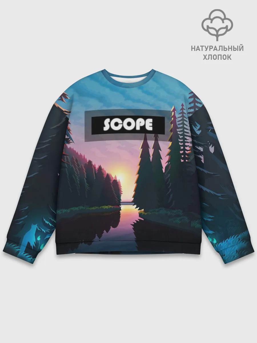 Мужской свитшот базовый / SCOPE