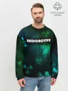 Мужской свитшот базовый / RADIOACTIVE