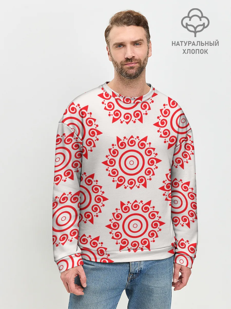 Мужской свитшот базовый / Цишань Вэнь