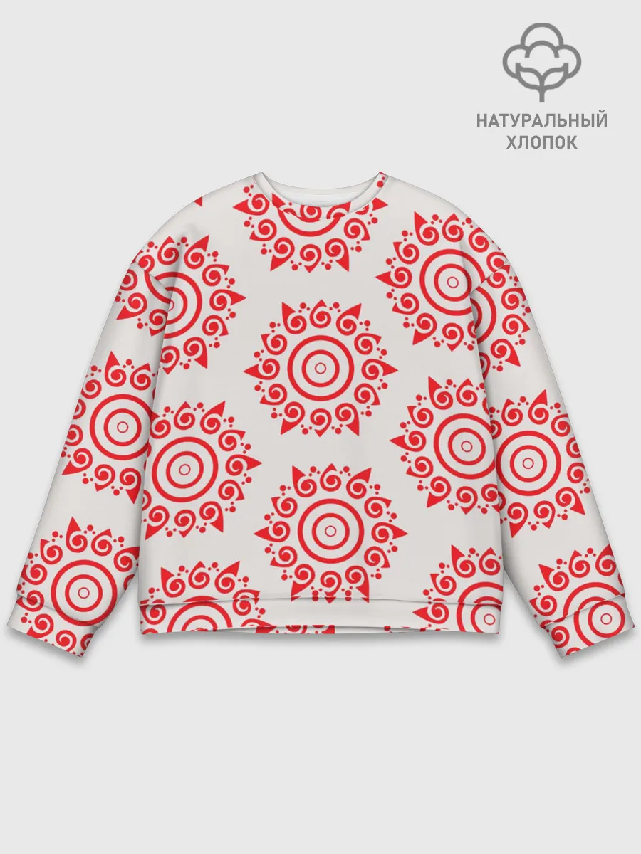 Мужской свитшот базовый / Цишань Вэнь