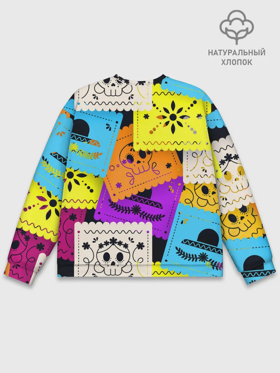 Мужской свитшот базовый / Color pattern