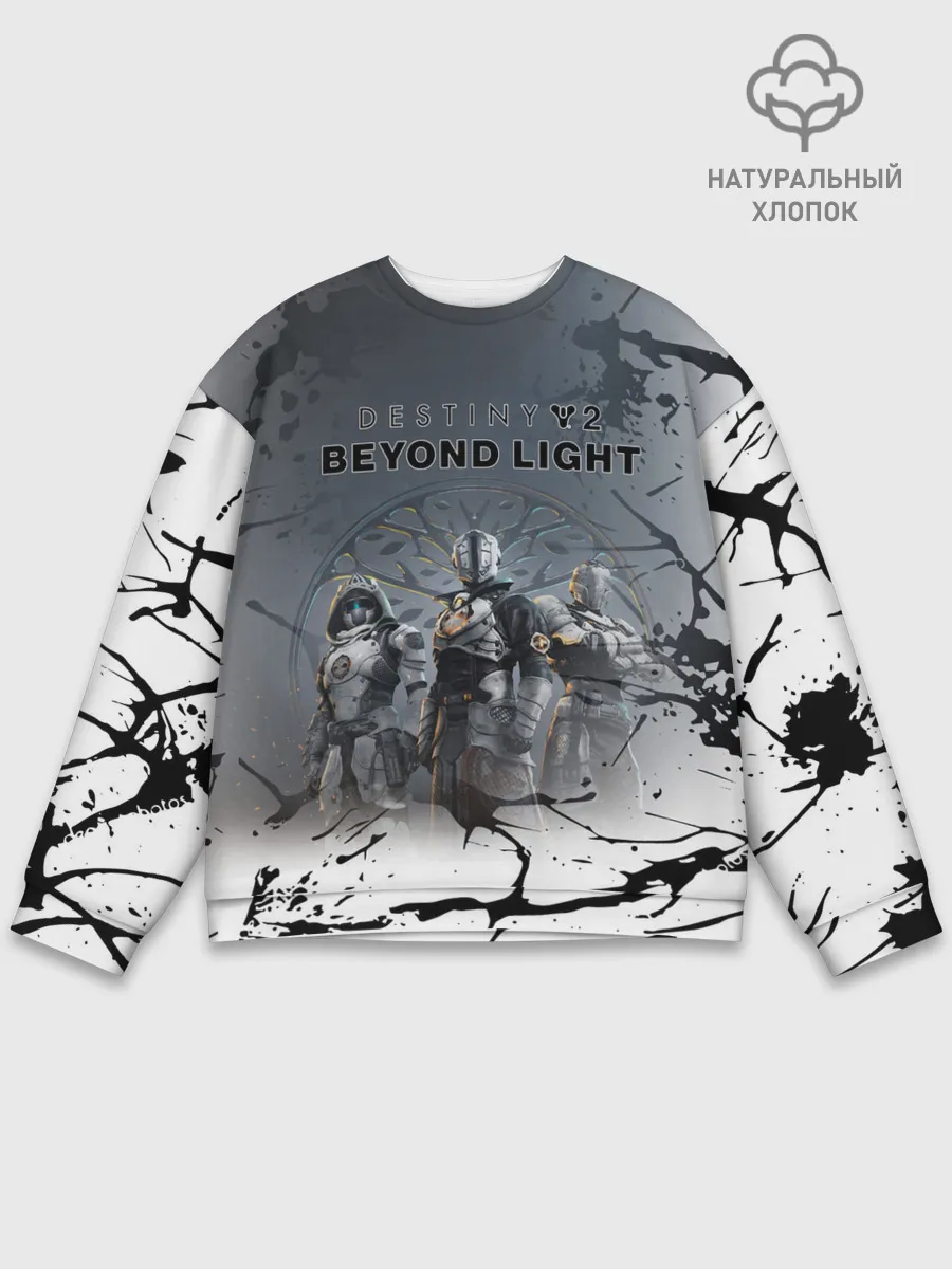 Мужской свитшот базовый / Destiny 2: Beyond Light