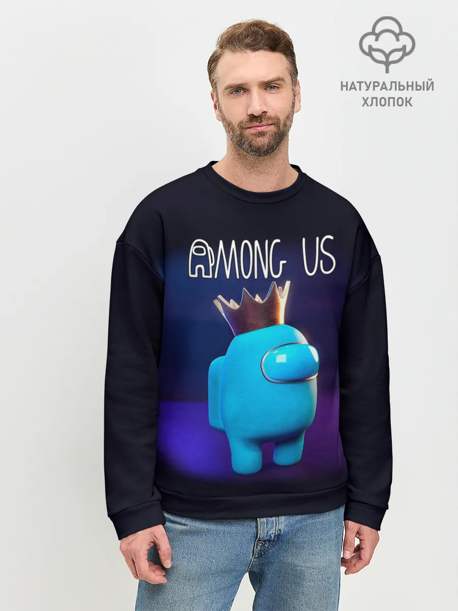 Мужской свитшот базовый / AMONG US