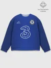 Мужской свитшот базовый / CHELSEA домашняя сезон 20/21