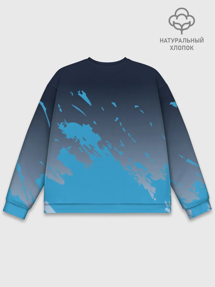 Мужской свитшот базовый / One Piece. Тони Чоппер