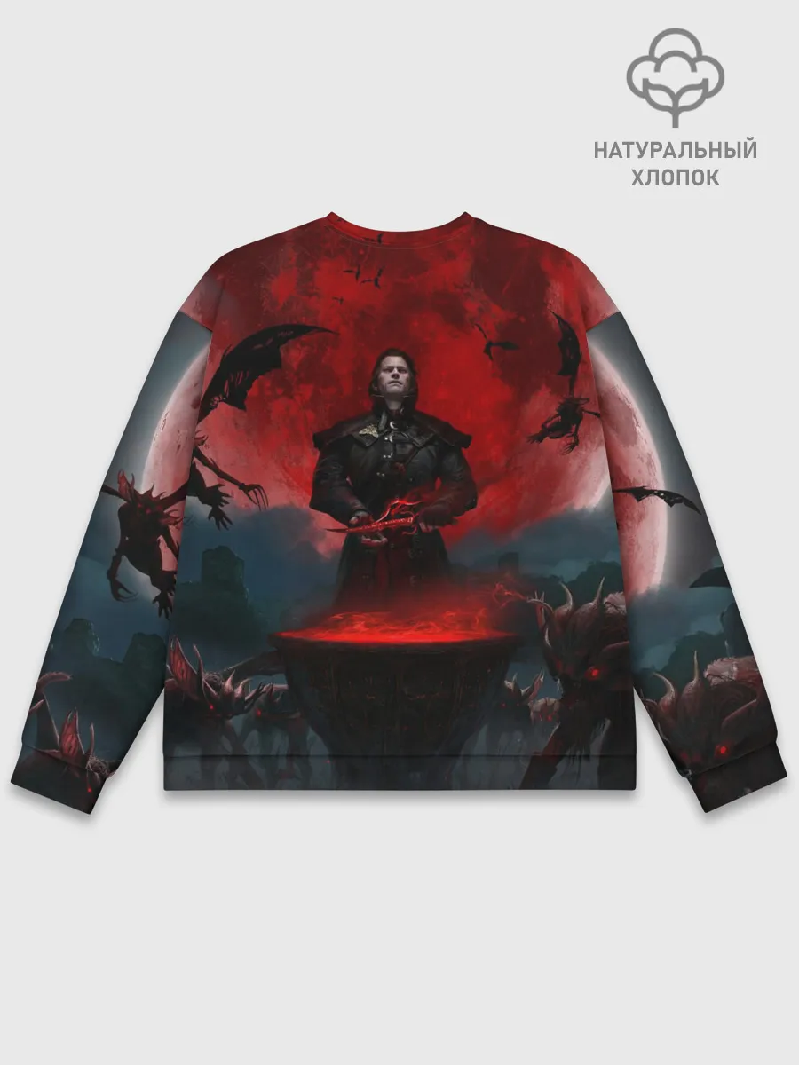 Мужской свитшот базовый / Детлафф