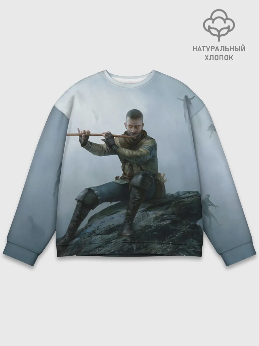 Мужской свитшот базовый / Господин Зеркало