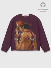 Мужской свитшот базовый / One Piece. Портгас Д. Эйс
