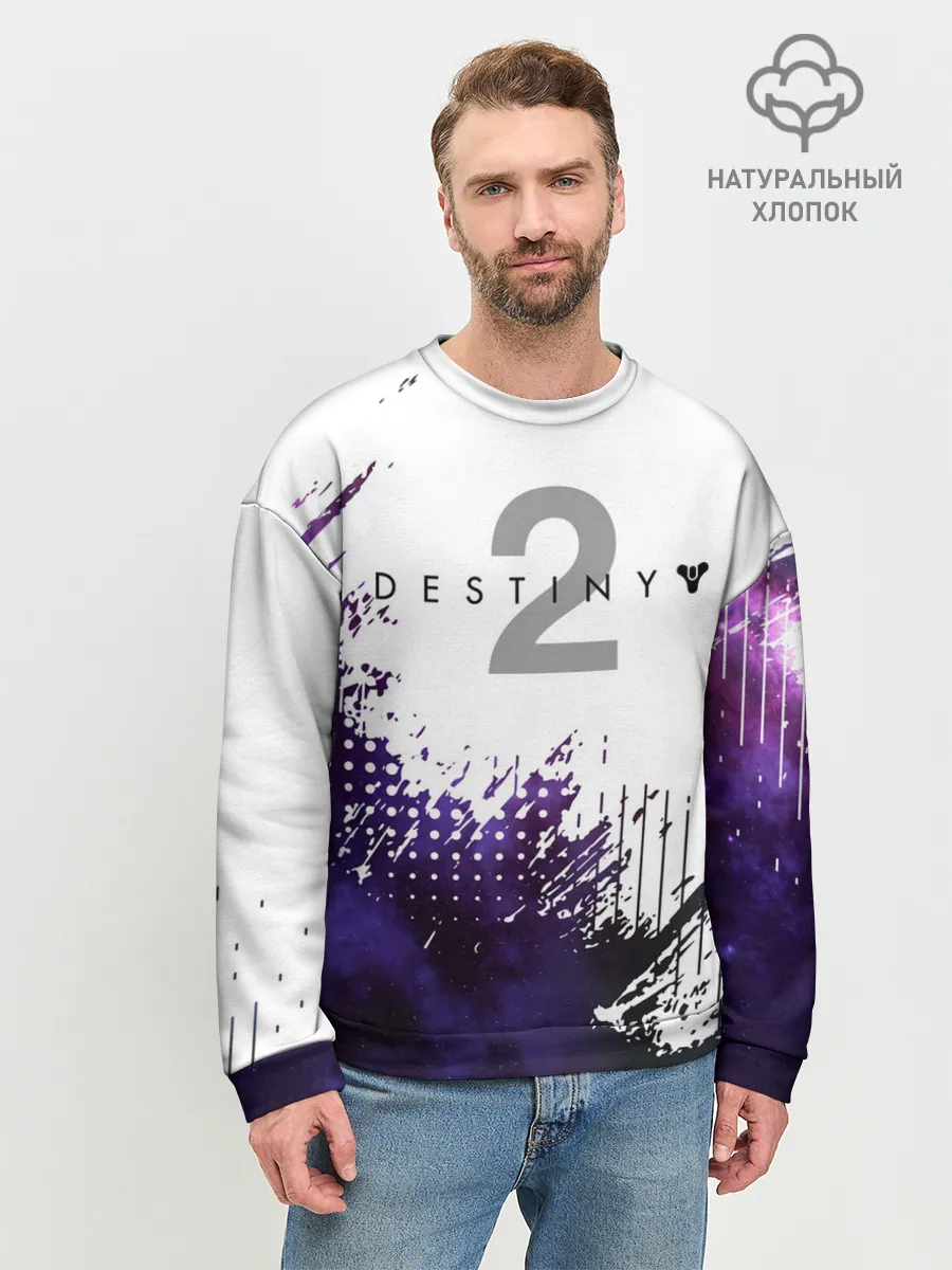 Мужской свитшот базовый / DESTINY 2: BEYOND LIGHT.