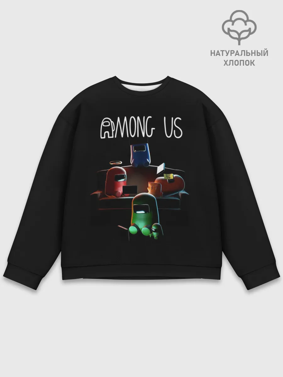 Мужской свитшот базовый / AMONG US