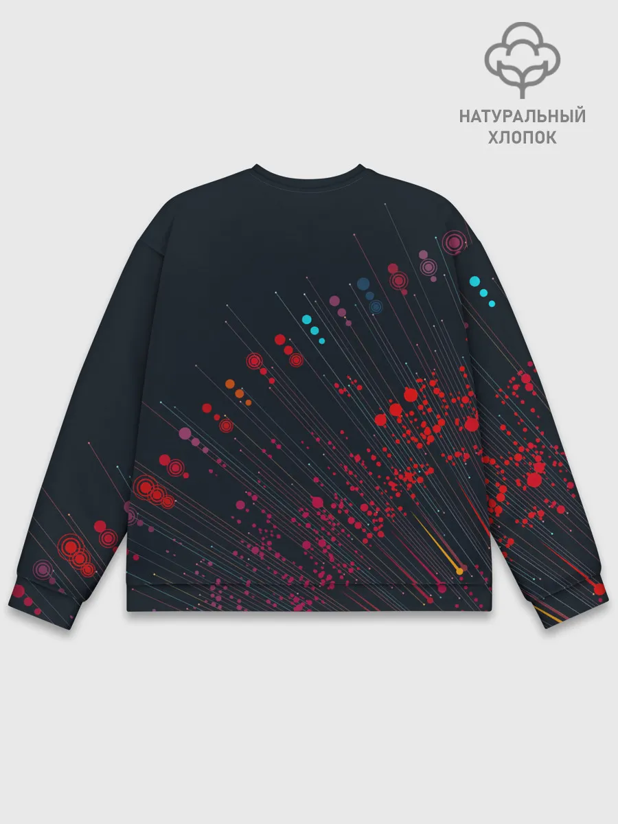 Мужской свитшот базовый / Among Us / Itachi Uchiha.