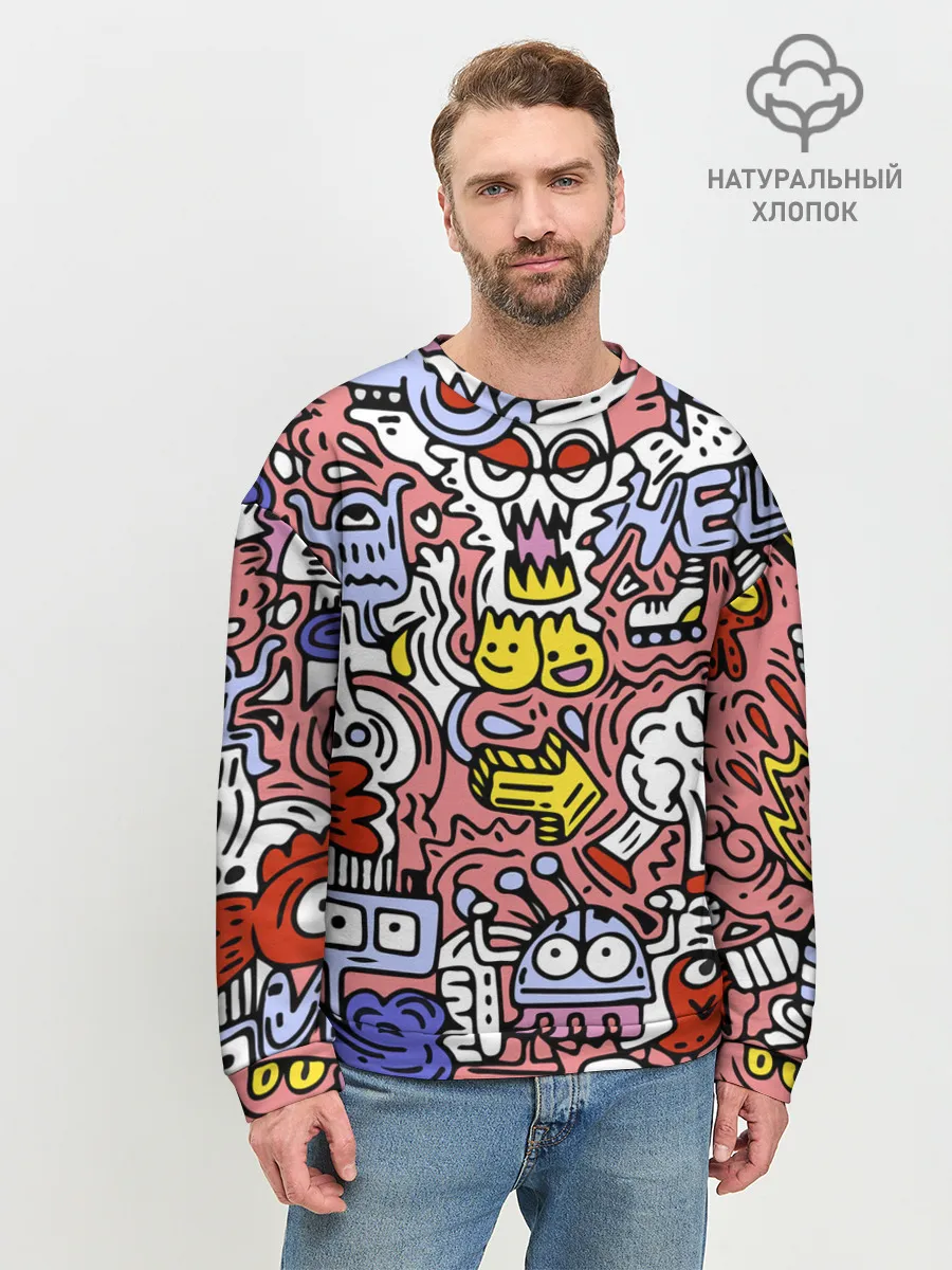 Мужской свитшот базовый / Tosh