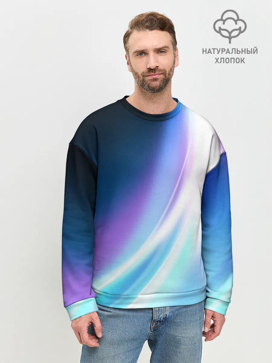 Мужской свитшот базовый / Сияние