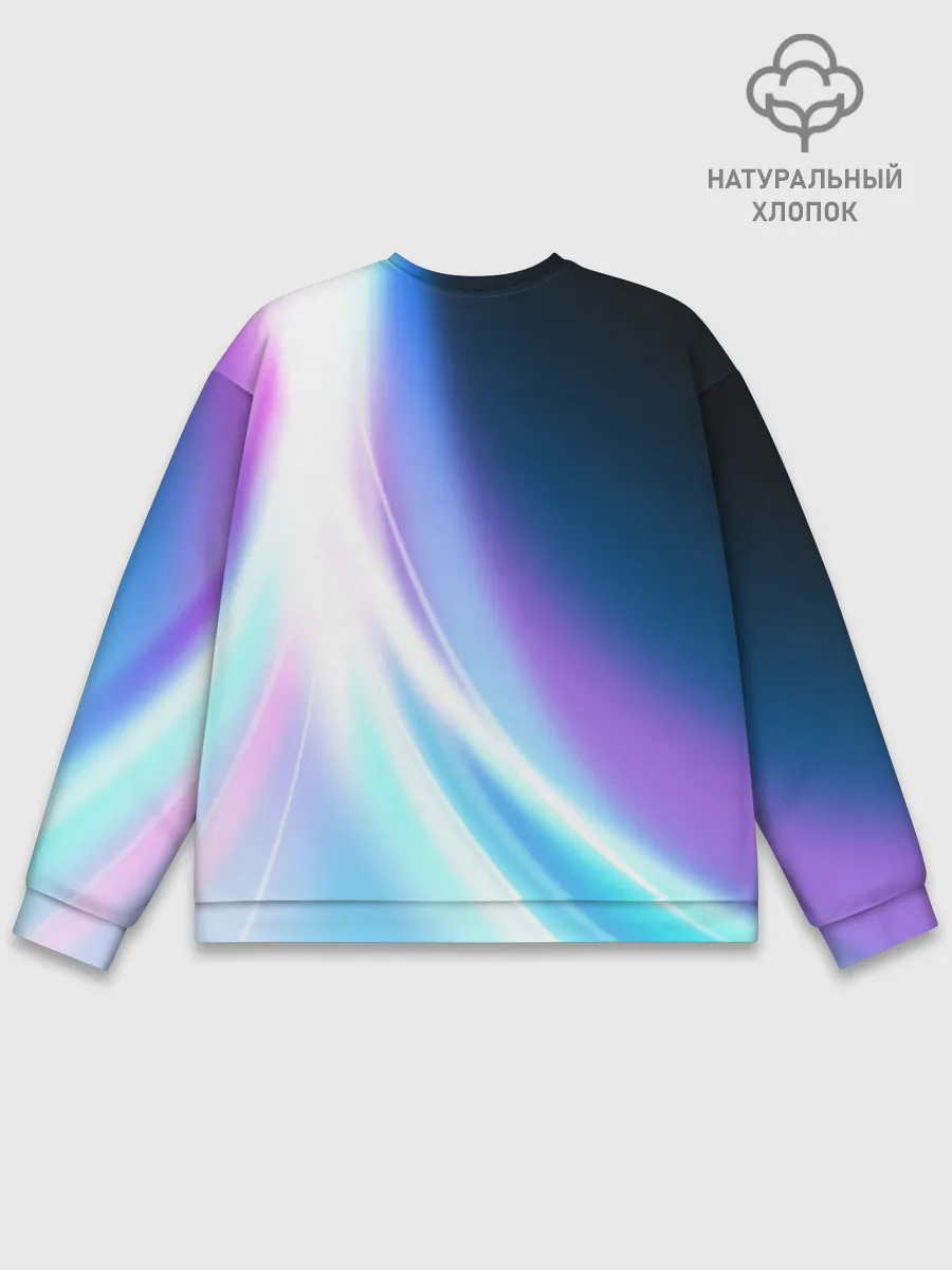 Мужской свитшот базовый / Сияние