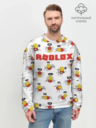 Мужской свитшот базовый / ROBLOX