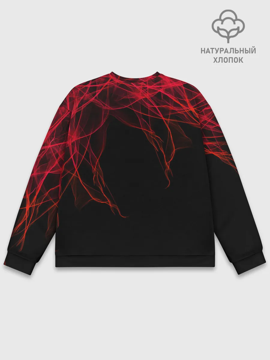 Мужской свитшот базовый / Fiber