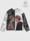 Мужской свитшот базовый / Jujutsu Kaisen Сукуна х Юдзи