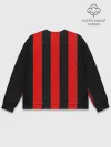 Мужской свитшот базовый / AC MILAN 20/21 - ДОМАШНЯЯ