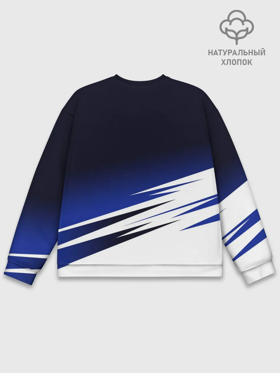 Мужской свитшот базовый / CHELSEA разминочная 19/20