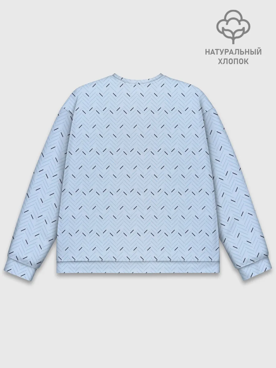 Мужской свитшот базовый / CHELSEA выездная сезон 20/21